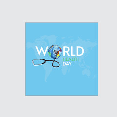 health day social media post design