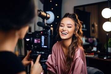 Photo ladies photoshoot camera.