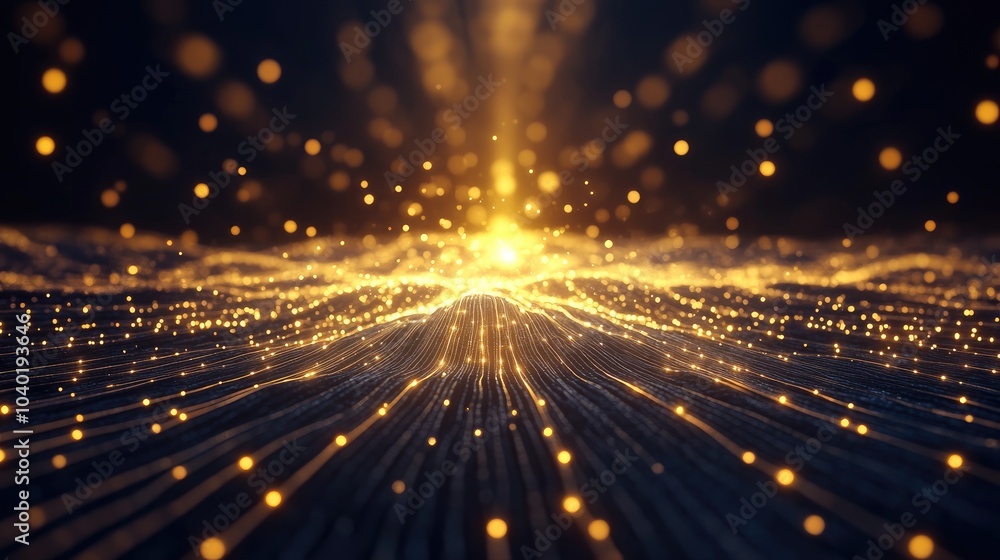 Poster dynamic data flow in cloud environment