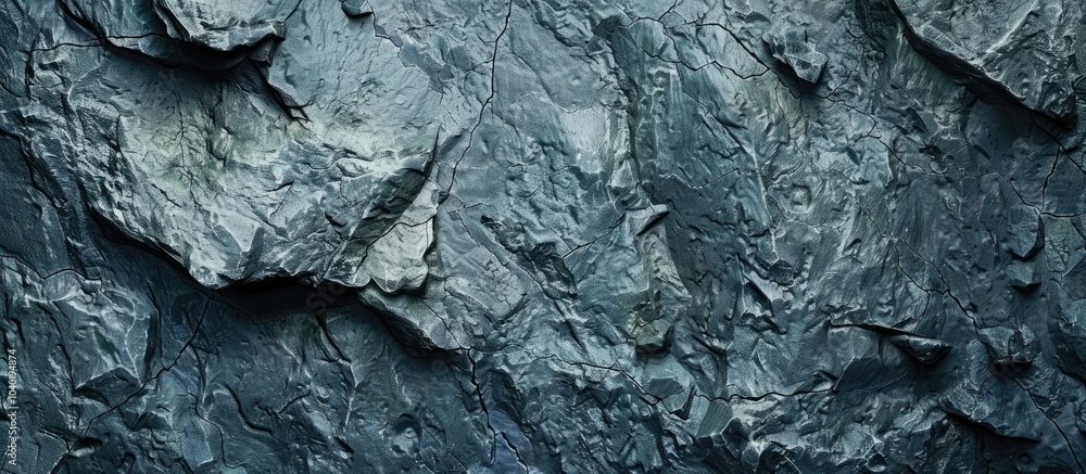 Aufkleber detailed shot of a bluish gray stone texture pattern background with copy space image available