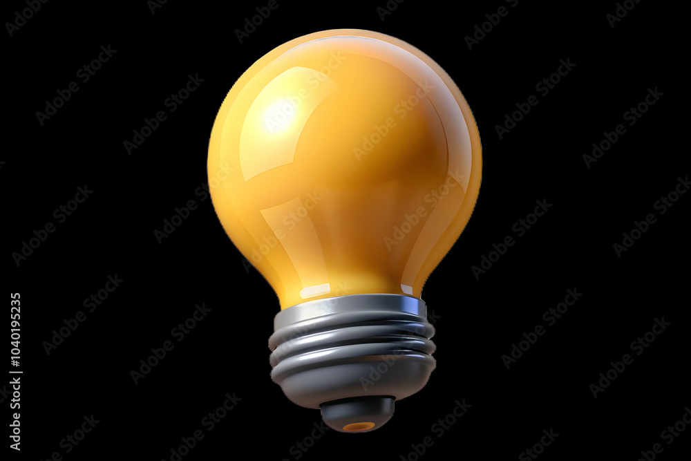 Poster glossy background glowing light bulb symbolizing shared wisdom knowledge ideas passing down generati