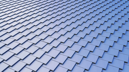 Scaly geometric pattern wall decorative material background