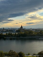 Naklejka premium notre dame cathedral