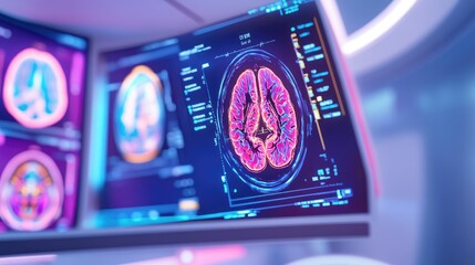 Advanced PET Scanning Technology in Medical Facility