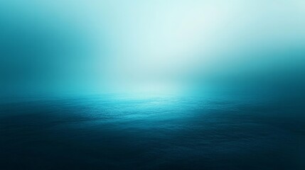 Obraz premium Serene blue horizon