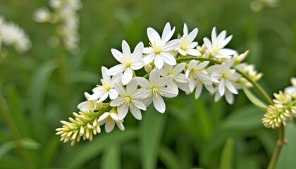  Blooming beauty in natures canvas