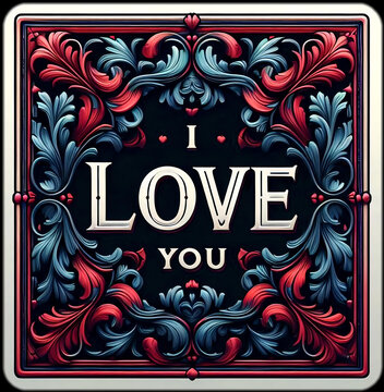 Frase I Love You