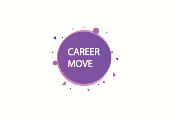 Printbutton web template,Speech,career move,,bubble, banner label

