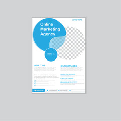 Business flyer design