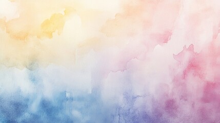 Obraz premium Pastel watercolor dreams
