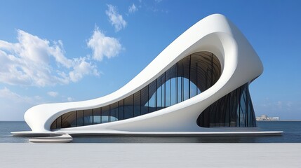 Modern Architecture by the Sea