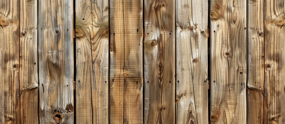 Poster vertical wooden boards creating a textured background with copy space image available