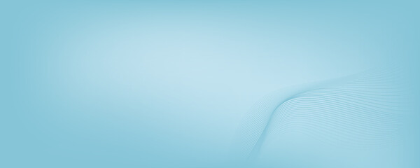 abstract blue gradient background with wavy lines