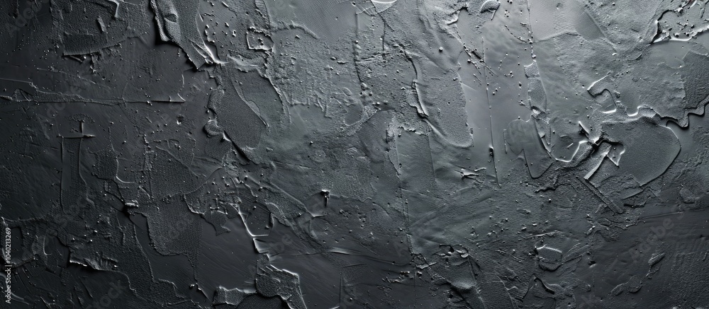 Poster background with a textured grey wall for copy space image