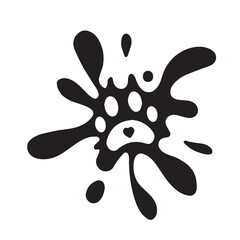 dog logo inspirational positive quotes, motivational, typography, lettering design	