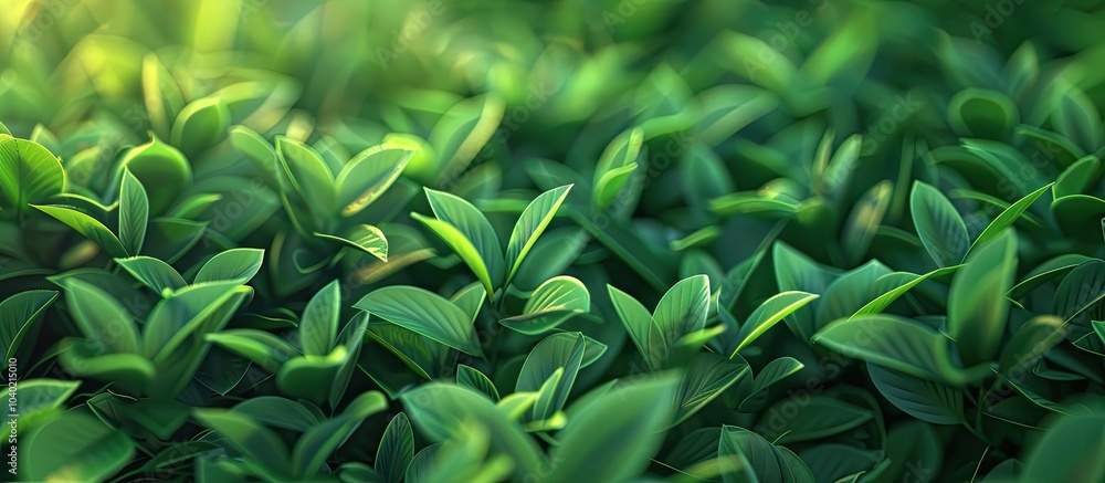 Canvas Prints fresh green foliage grass in abstract texture with copy space image