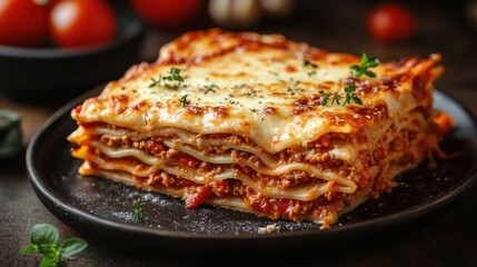 Lasagna, a Classic Italian Dish