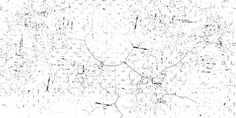 Abstract vector noise. Small particles of debris and dust. Scratched and Cracked Grunge Urban Background Texture Vector.