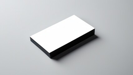 High-quality biz card mockup with a clean layout, perfect for showcasing your design in a photorealistic environment for presentations or client portfolios.