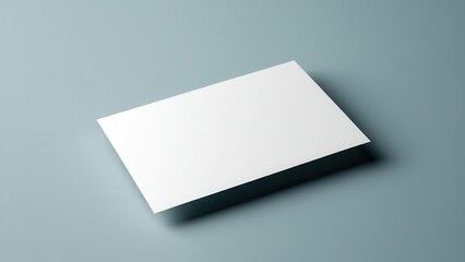 High-quality biz card mockup with a clean layout, perfect for showcasing your design in a photorealistic environment for presentations or client portfolios.