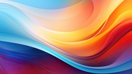 abstract colorful background wavy