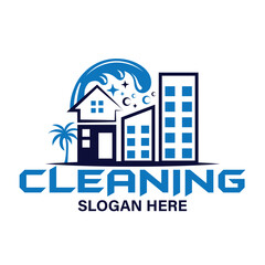 Fototapeta premium professional cleaning company pressure washing, power washing, home cleaning, up recreate, business, product modern simple unique vector eps company logo