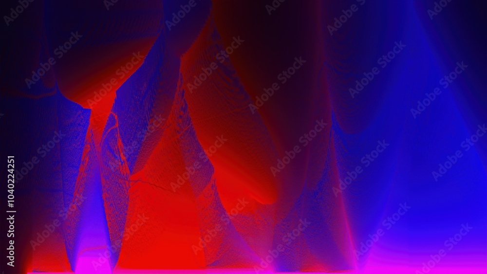 Poster abstract colorful noise. computer generated 3d render