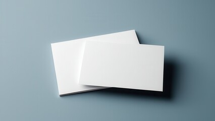 High-quality biz card mockup with a clean layout, perfect for showcasing your design in a photorealistic environment for presentations or client portfolios.