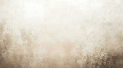 Obraz premium Light almond grainy gradient backdrop with noise texture for a warm header or poster