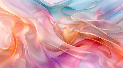 Obraz premium soft abstract silk wave background