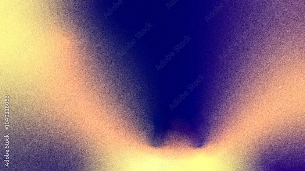 Aufkleber abstract background with colorful gradient wallpaper with grainy texture business background