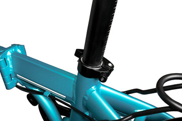 Seatpost for bicycle.