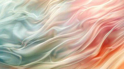 Obraz premium soft abstract silk wave background