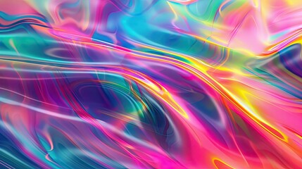 Fototapeta premium Abstract vibrant spectrum, liquid backgrounds