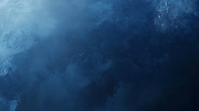 Dark indigo grainy gradient background with noise texture for a bold header or banner