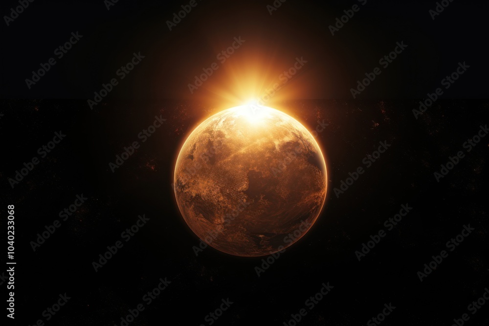 Canvas Prints World space astronomy outdoors.