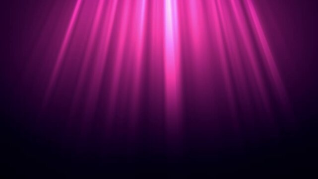 Purple Colorful optical lens flares light shine ray animation art background. 