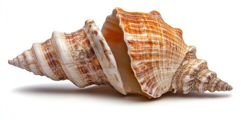 White Shell Close Up