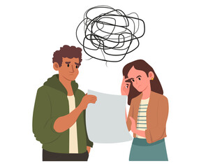 people in different situations