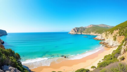  Escape to Paradise  A serene beach cove