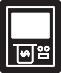 Automated Teller Machine Icon