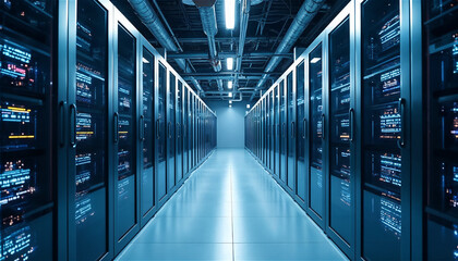 サーバールーム　データセンター