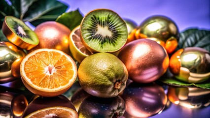 Shining Vitamin E and Ascorbic Acid Representation for Healthy Living