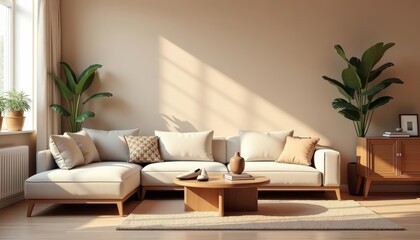  Cozy Living Room with Natural Light