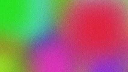 Bold Gradient with Grainy Noise Texture for Poster Art