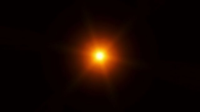 Gold Radio Wave Light Rays radial light 1, 5 and 10 second animation in out