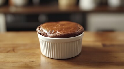 Delicious Chocolate Souffle