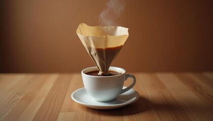 Obraz premium Warmth in a cup A moment of comfort