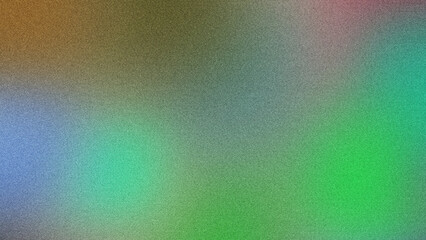 Bold Gradient with Grainy Noise Texture for Poster Art