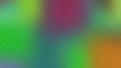 Fototapeta premium Bold Gradient with Grainy Noise Texture for Poster Art